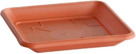 Τετράγωνο πιατάκι για γλάστρα 17 × 17 cm