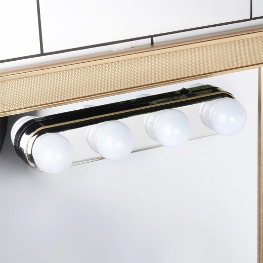 Ομοιόμορφος φωτισμός για ακριβές μακιγιάζ