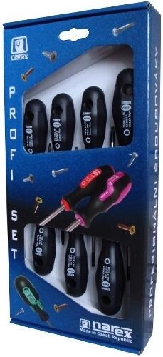 Σετ κατσαβιδιών TORX PROFI, 7 τεμαχίων