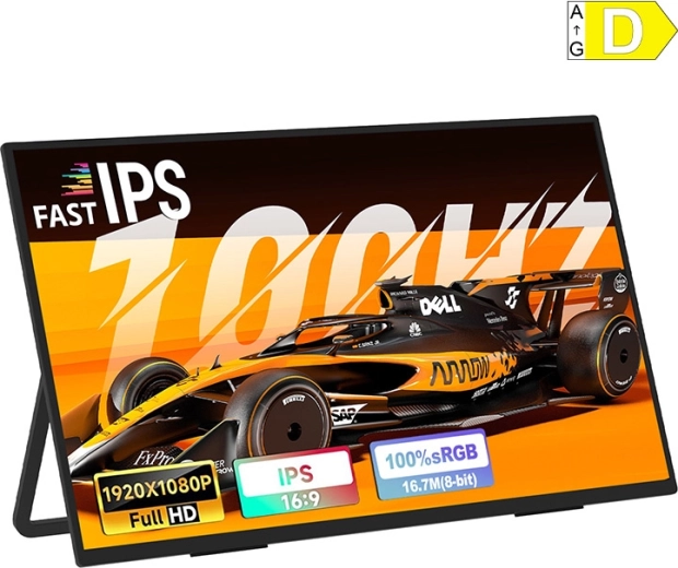 Zeuslap Z23 Lite φορητή οθόνη 23,8ʺ Full HD 100 Hz