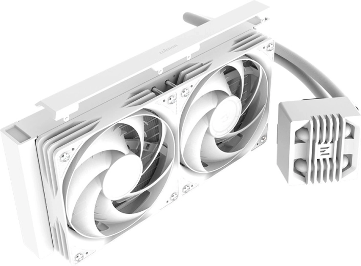 Λευκό AIO design για καθαρό build