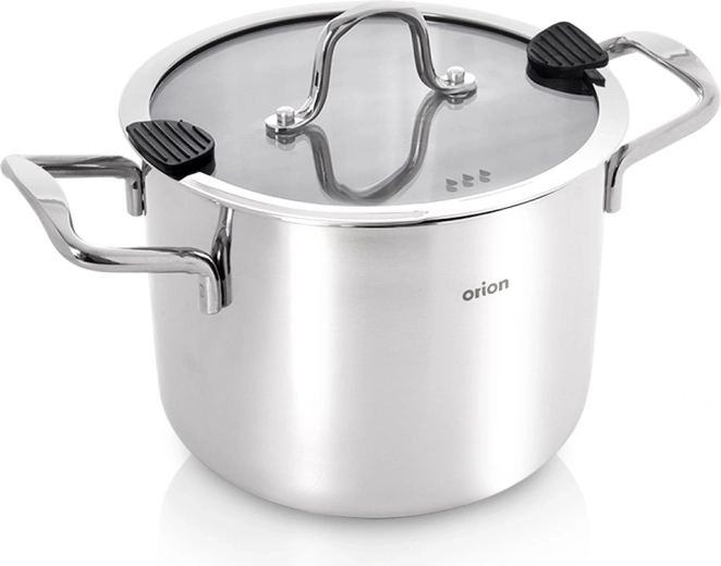 Ανοξείδωτη κατσαρόλα με καπάκι Venice 18 cm, 3,5 l