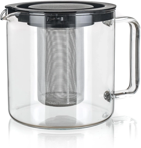 Γυάλινη τσαγιέρα 1,3 l με ανοξείδωτο φίλτρο SIMAX FROM