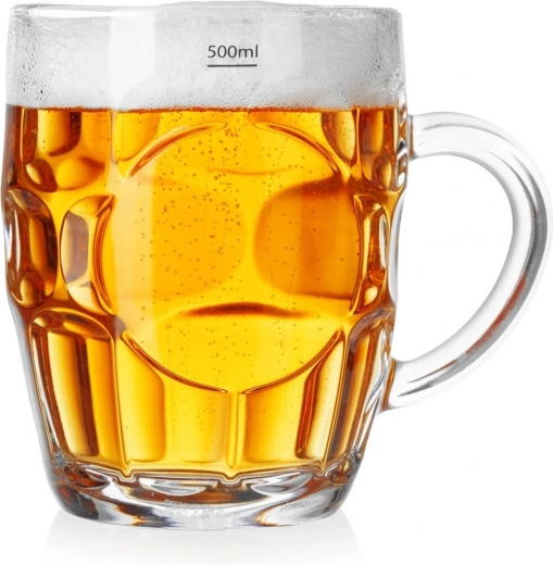 Γυάλινη κούπα μπύρας 500 ml Orion