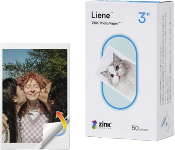 Φωτογραφικό χαρτί Liene Pearl 2×3, 50 φύλλα