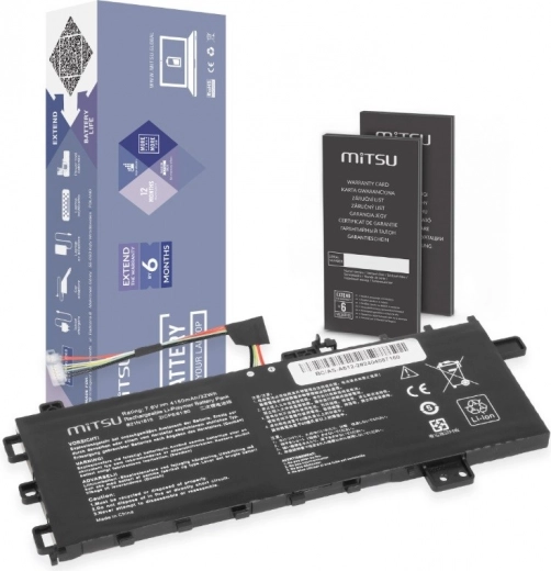 Μπαταρία MITSU B21N1818 για Asus Vivobook 15 A512, R512 και X512