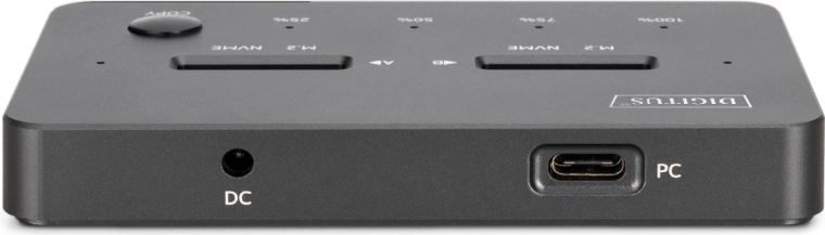 Δύο υποδοχές για M.2 NVMe έως 2× 4 TB