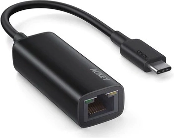 Προσαρμογέας AUKEY USB‑C σε Gigabit Ethernet με ενδείξεις LED