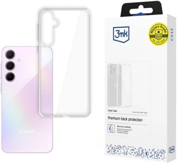 Διαφανής θήκη για Samsung A55 5G
