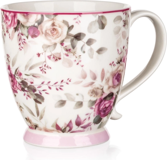 Κεραμική κούπα ROSE 460 ml