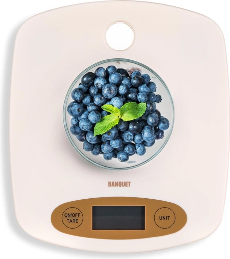 Ακριβής ζύγιση έως 5 kg με διαβάθμιση 1 g