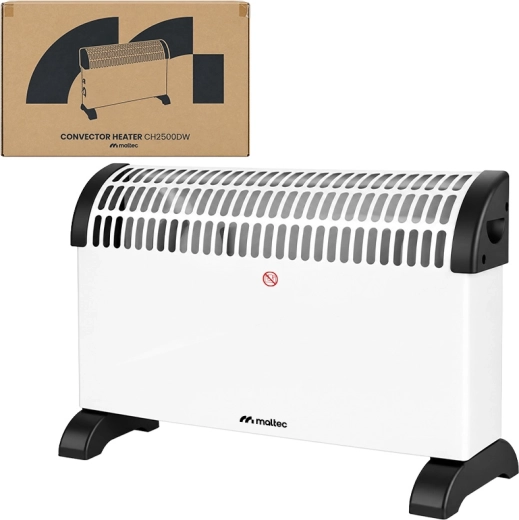 MalTec θερμοπομπός με θερμοστάτη 2000 W