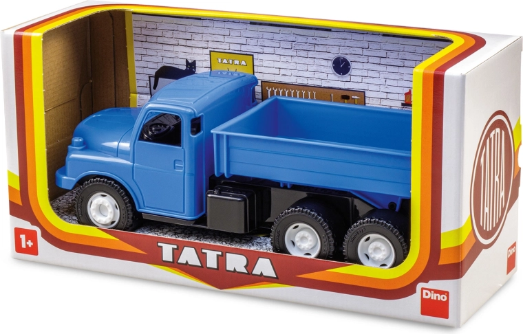 Tatra 148 φορτηγό με καρότσα μπλε 30 cm – πλαστικό παιχνίδι DINO