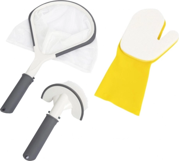Σετ καθαρισμού LAY-Z-SPA Bestway – All in One για υδρομασάζ και πισίνες