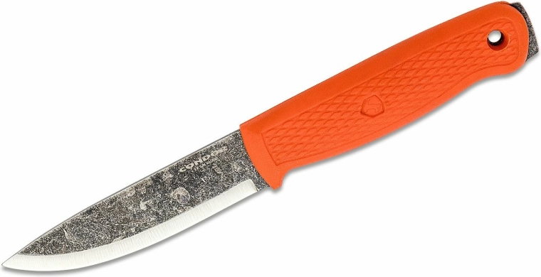 Υπαίθριο μαχαίρι Condor Terrasaur Orange 10,5 cm με θήκη