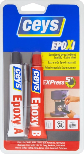 Εποξειδική κόλλα EPOXICEYS 5 min, σωληνάριο 30 ml