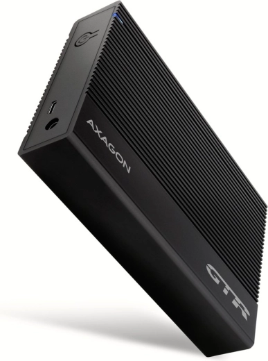 Εξωτερικό αλουμινένιο περίβλημα AXAGON EE35-GTR με USB 3.2 Gen1 και SATA 6G για δίσκους 3.5"