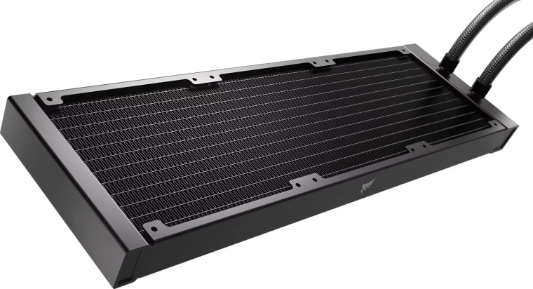 Ψυγείο 360 mm και ανεμιστήρες RGB