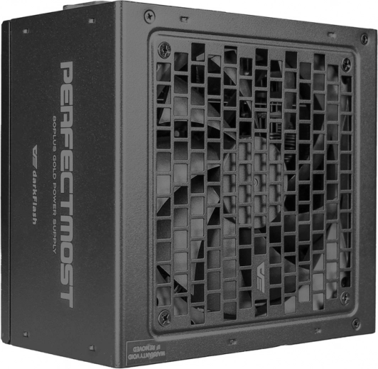 Τροφοδοτικό υπολογιστή Darkflash PMT 750W με πιστοποίηση 80 Plus Gold
