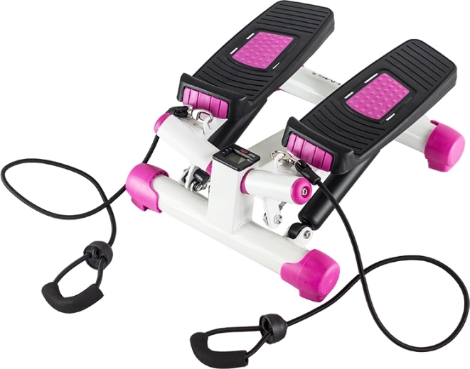 Twist stepper με επεκτατήρες HMS ροζ
