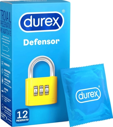 Προφυλακτικά Durex Defensor 12 τεμ.