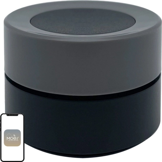 Moes έξυπνος περιστροφικός διακόπτης σκηνών και ροοστάτης ZigBee 3.0 - 1 τεμάχιο