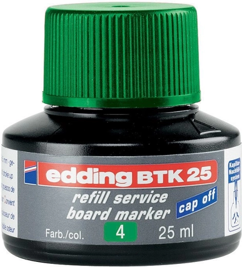 Ανταλλακτικό μελάνι Edding BTK 25, πράσινο