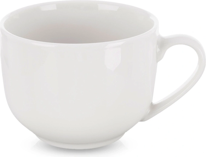 Πορσελάνινη κούπα Orion Mona XL 650 ml λευκή