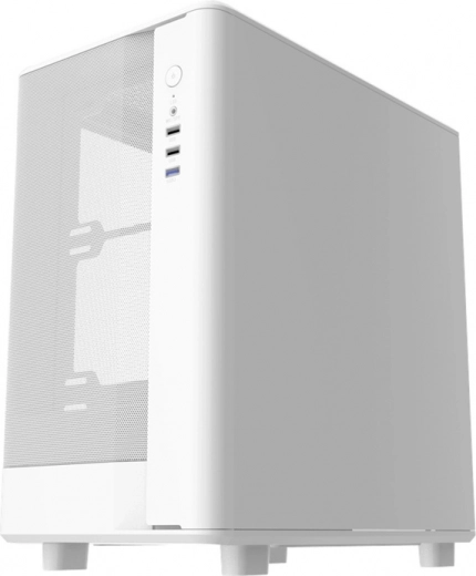 Θήκη υπολογιστή Darkflash DB330M Mesh λευκή