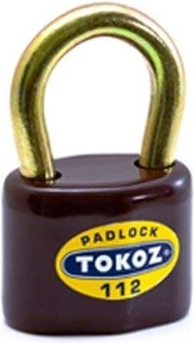 Λουκέτο TOKOZ 112/45 με 3 κλειδιά