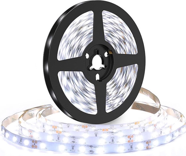 Solight LED φωτεινή ταινία 5 m, 120 LED/m, 10 W/m, 1100 lm/m, IP20, ψυχρό λευκό