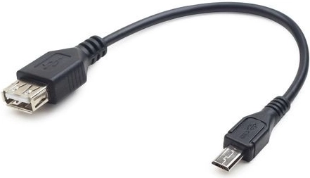 Καλώδιο USB 2.0 OTG USB AF σε Micro USB BM 15 cm