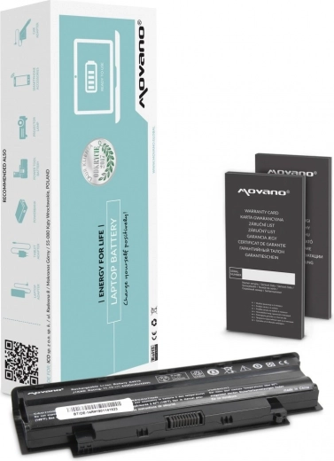 Μπαταρία Movano J1KND για Dell 13R, 14R και 15R 4400 mAh (49 Wh)