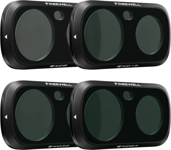 Freewell σετ φίλτρων ND Standard Day για Insta360 Luna Ultra (4 τεμ.)