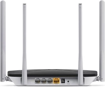 1× WAN και 3× LAN για σταθερή ενσύρματη σύνδεση