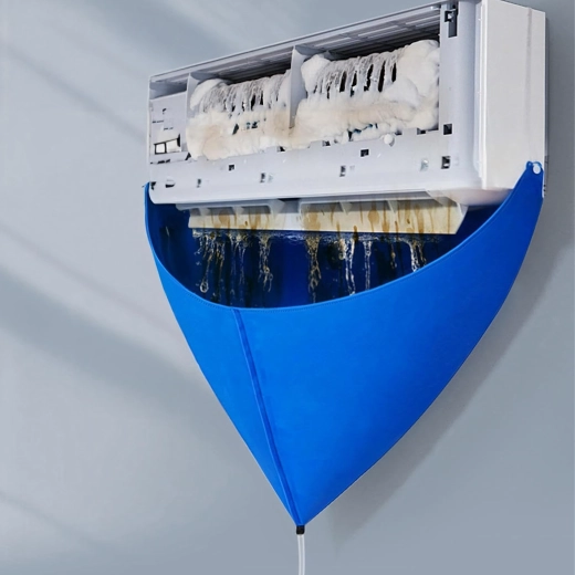 Καθαρός καθαρισμός χωρίς σταγόνες