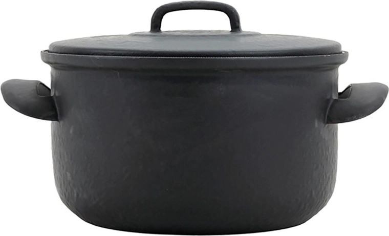 Εμαγιέ κατσαρόλα με καπάκι 18 cm, 2,2 l BSE
