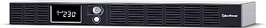 Εφεδρικό τροφοδοτικό UPS CyberPower OR600ERM1U 600 VA με LCD και AVR