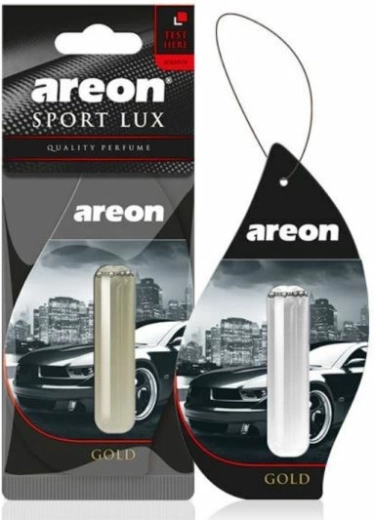 Αρωματικό gel αυτοκινήτου Areon Sport Lux Liquid Gold 5 ml