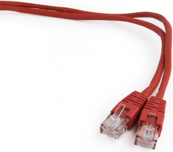 Καλώδιο patch Cat 5e 1 m κόκκινο