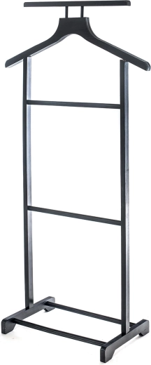 Ξύλινος καλόγερος ρούχων σκούρος 49 × 99 cm