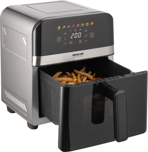 Φριτέζα θερμού αέρα Sencor SFR 6800SS Dual Heat Inox