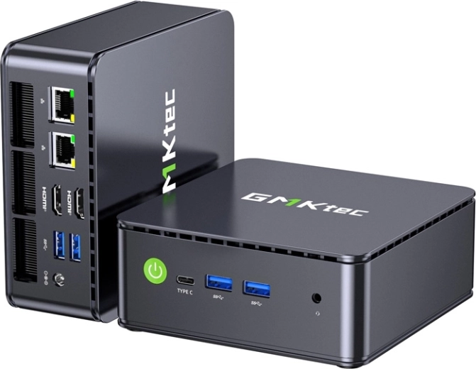 Mini PC GMKtec G11 με AMD Ryzen Embedded R2514, 16 GB RAM, 512 GB SSD και Windows 11 Pro
