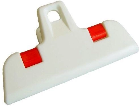 Κλιπ για σακουλάκια 11,5 cm – πλαστικό, μίξη χρωμάτων