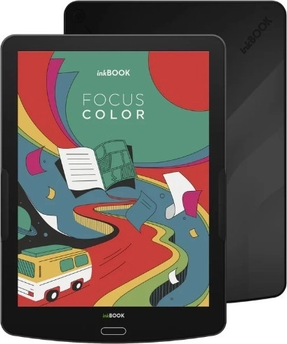 InkBOOK Focus Color συσκευή ανάγνωσης e‑books μαύρη