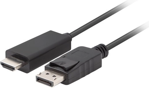 Καλώδιο DisplayPort σε HDMI 1,8 m, μαύρο