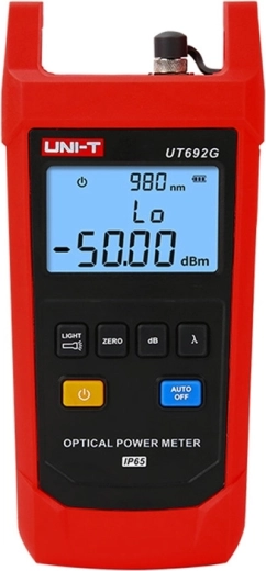 Uni-T UT692G οπτικός μετρητής ισχύος για οπτικές ίνες