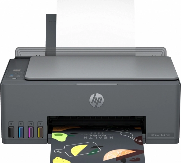 Πολυλειτουργικός εκτυπωτής HP Smart Tank 581