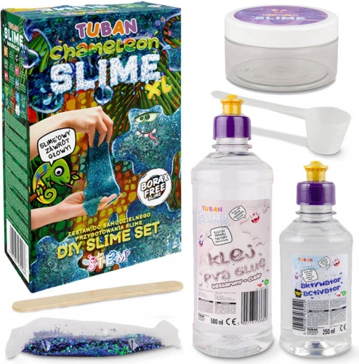 Μεγάλο Σετ Slime XL Chameleon