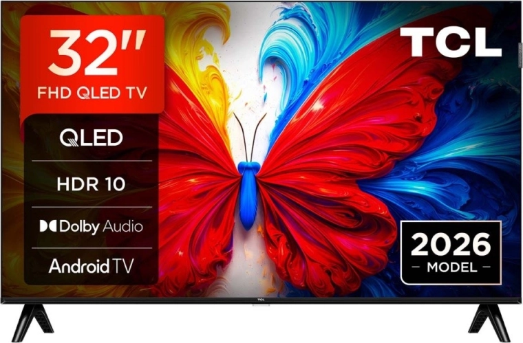 Τηλεόραση TCL 32" QLED 32S5L - 1 τεμάχιο